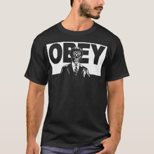 Camiseta Eles Vivem Alienígenas Obedecidas