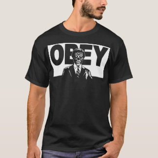 Camiseta Eles Vivem Alienígenas Obedecidas