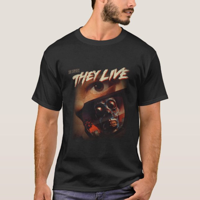 Camiseta Eles Vivem Desbotados (Frente)