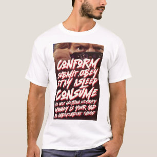 Camiseta Eles vivem um filme