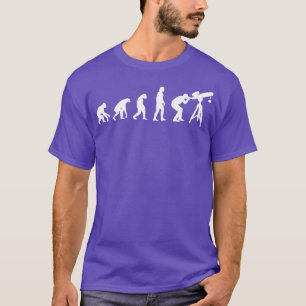 Camiseta elescópio Astronomia Galáxica Astrologia Funny Evo