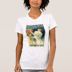 Camiseta Eletracine Luxury Lighting