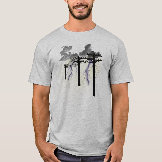 Camiseta Eletricidade (Frente)
