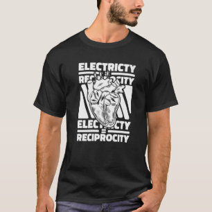 Camiseta Eletricidade - Construção de Reciprocidade