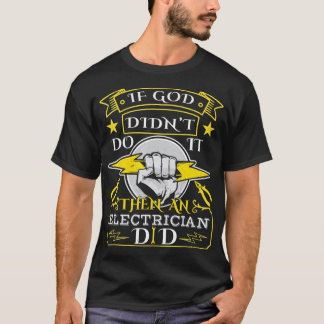 Camiseta Eletricidade de Outfit Eletrico Funny