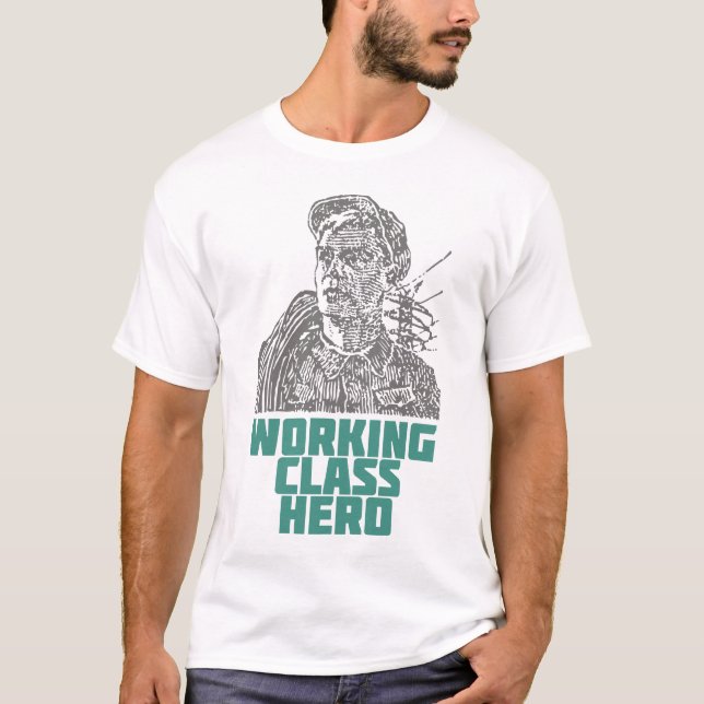 Camiseta eletricista #1 do workin (Frente)