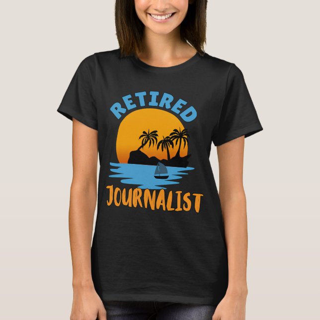Camiseta Eletricista Aposentado (Frente)