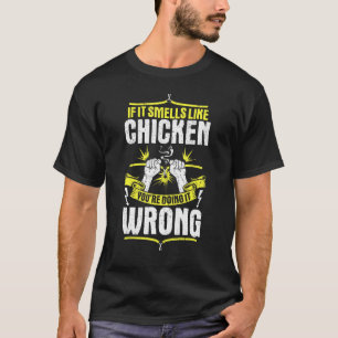 Camiseta Eletricista de Linha Se Cheira Como Eletricista de