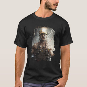 Camiseta eletricista e eletrônicos engenheiro 1