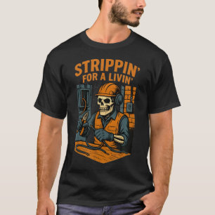 Camiseta Eletricista Engraçado Com Um