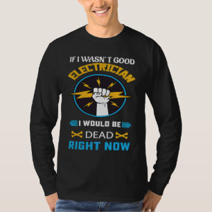 Camiseta Eletricista Lâmpada Eletricidade Engenheiro Elétri