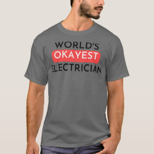 Camiseta eletricista mais bonito do mundo
