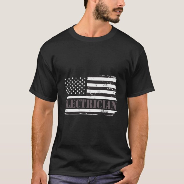 Camiseta Eletricista Para (Frente)