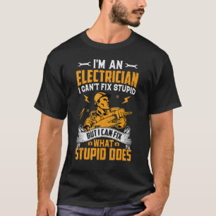 Camiseta eletricistas 3
