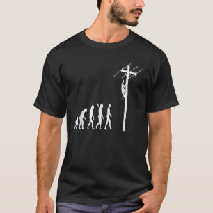 Camiseta Eletricistas de Rede Evolução Desenvolvimento Alta