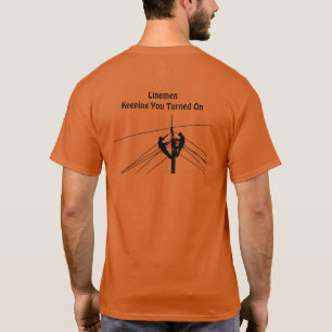 Camiseta Eletricistas Ligados