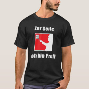 Camiseta Eletricistas Zum Seitich Caixa Profi Língua Alemã
