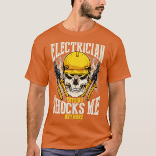 Camiseta Elétrico aposentado não me choca mais