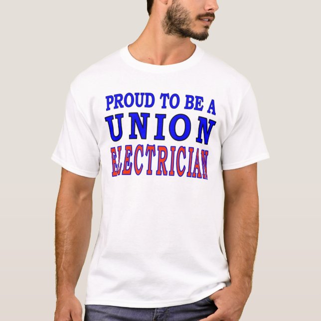 CAMISETA ELÉTRICO DA UNIÃO (Frente)