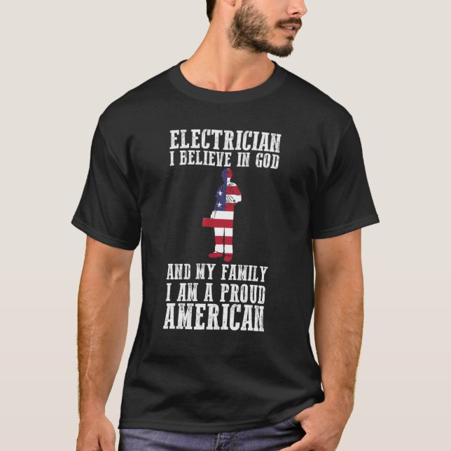 Camiseta Elétrico de Engenheiro (Frente)