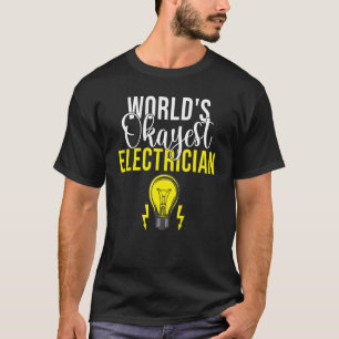 Camiseta Elétrico de Engenheiro Elétrico Lineman
