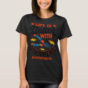 Camiseta Elétrico Eletrico Piada Elétrico