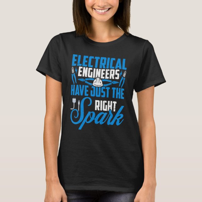 Camiseta Elétrico Engenheiro Tecnológico (Frente)