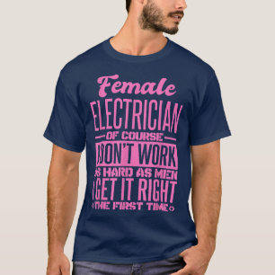 Camiseta Elétrico Feminino Corresponde À Primeira Vez Que 9
