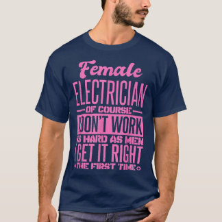 Camiseta Elétrico Feminino Corresponde À Primeira Vez Que 9
