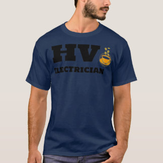 Camiseta Elétrico HV e café