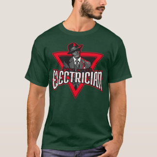Camiseta Elétrico I cortei fios 3