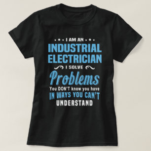 Camiseta Elétrico Industrial