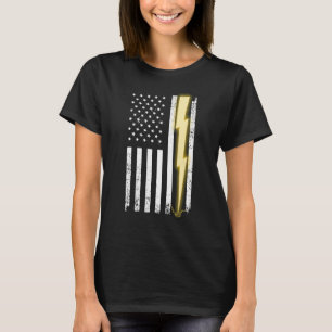 Camiseta Elétrico Motor Elétrico Masculino Mulher