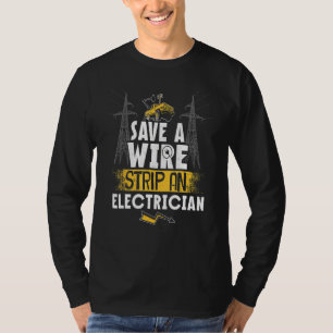 Camiseta Elétrico Para Eletricistas