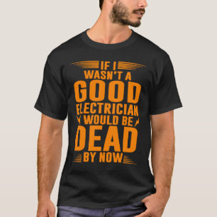 Camiseta Elétrico Para Homens Gag Eletrônica Legal