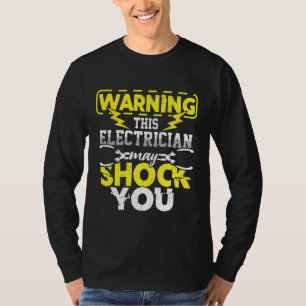 Camiseta Elétrico Pode Te Chocar Elétrico Li