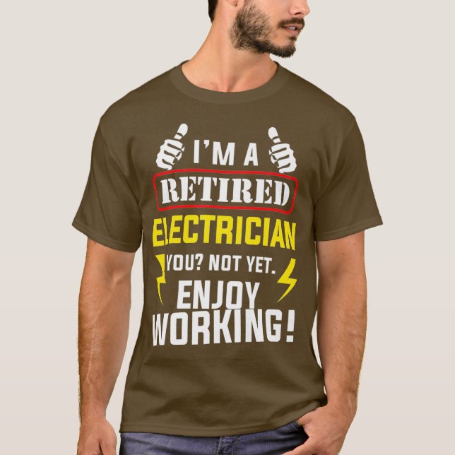 Camiseta Elétrico Reformado Aproveita Reforma Engraçada (Frente)