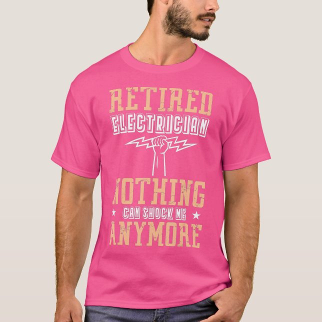 Camiseta Elétrico Reformado Nada Pode Me Chocar Mais (Frente)