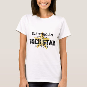 Camiseta Elétrico Rock Star por Noite