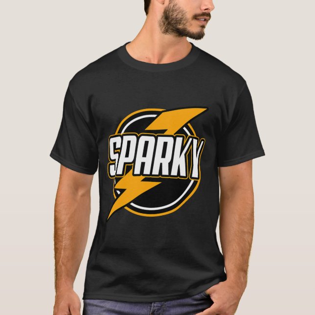 Camiseta Elétrico Sparky (Frente)