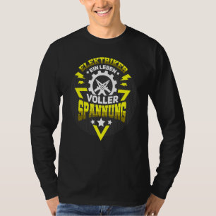 Camiseta Elétricos Eletrônicos eletricistas
