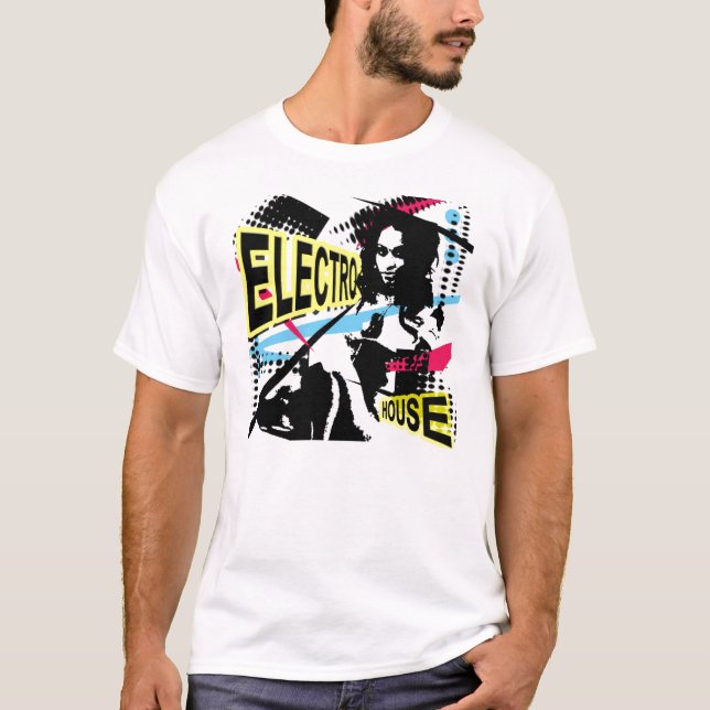 Camiseta eletro (Frente)