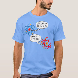 Camiseta Eletro Atom Science Pun Chemistry Physics Sciences
