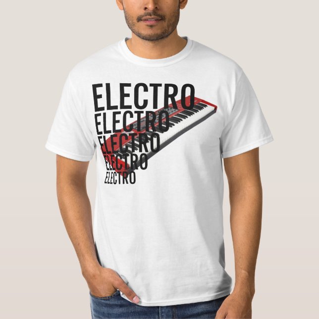 Camiseta Eletro. Classe demitida (Frente)