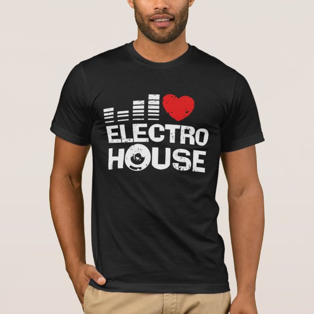 Camiseta Eletro House (Frente)