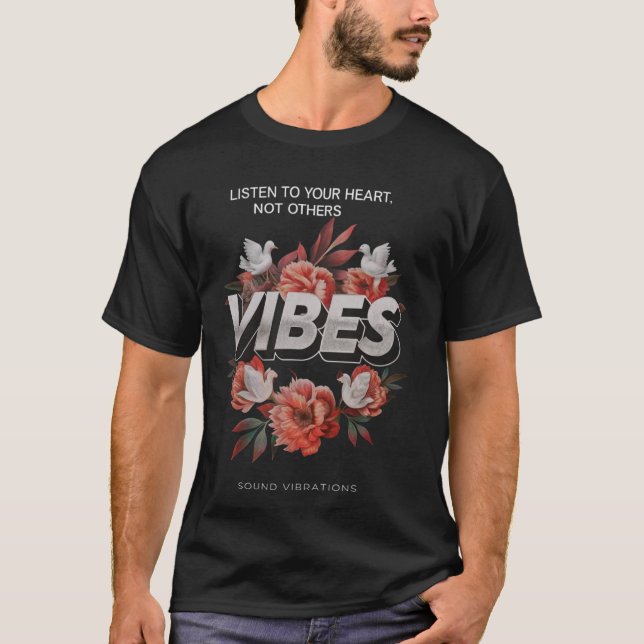 Camiseta Eletro Vibes (Frente)