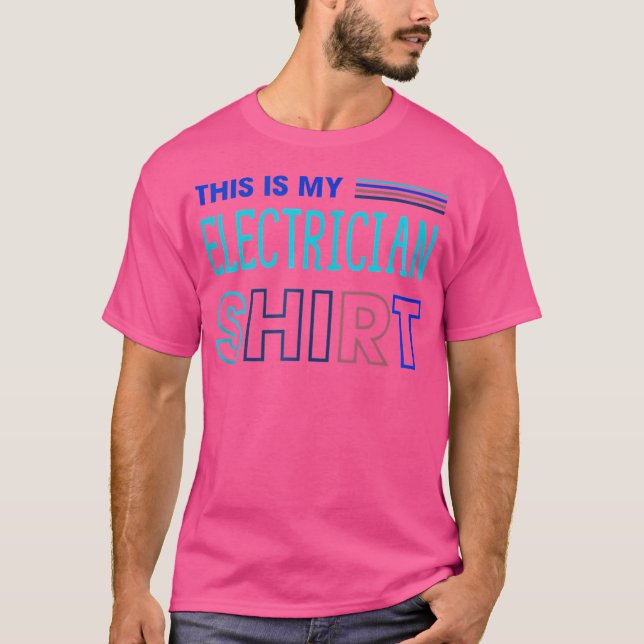 Camiseta Eletro Worker Craftsman Eletro Voltage (Frente)
