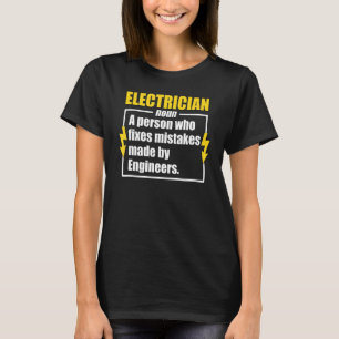 Camiseta Eletrônico de Definição Eletrônica