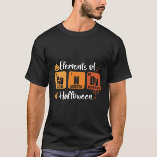 Camiseta Elets De Candy Halloween Sweets Chemist