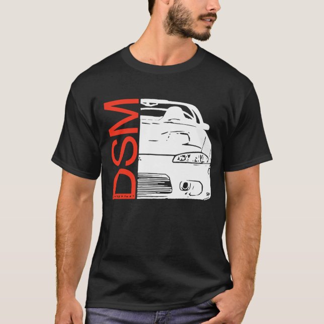 Camiseta Elevação alta de DSM (Frente)